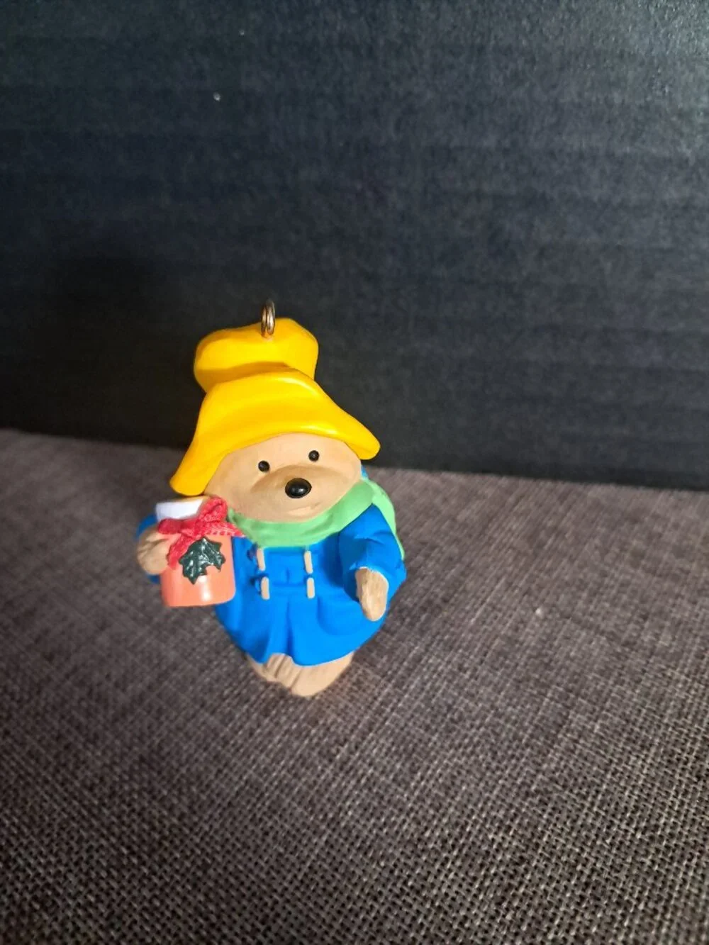 1986 Hallmark Keepsake Christmas Ornament Featuring Paddington Bear